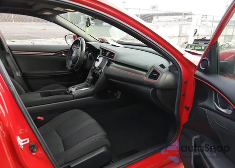 2018 Honda Civic Ex from USA, damaged, VIN SHHFK7H55JU431108